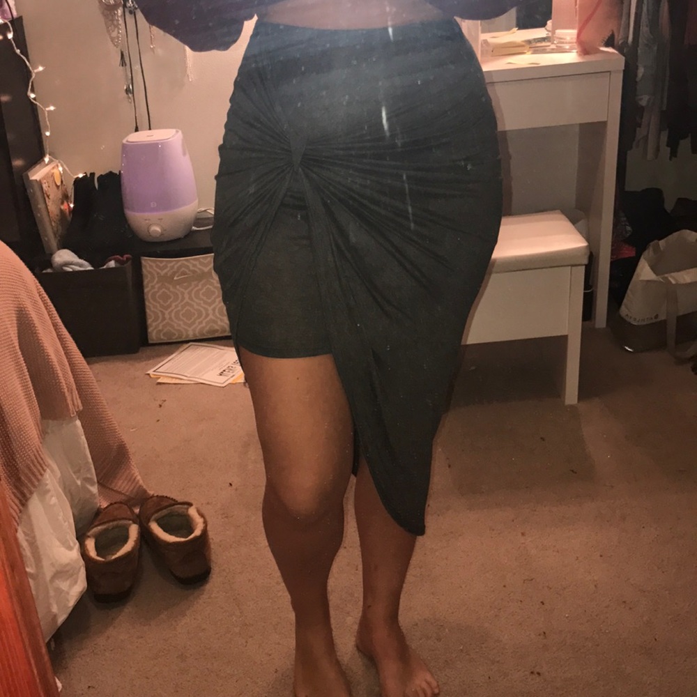 Tie skirt✨